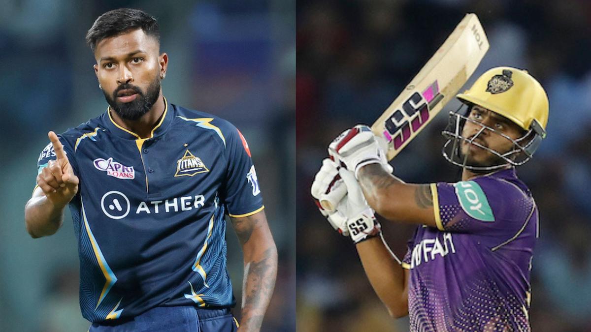 GT vs KKR headtohead in IPL Gujarat Titans vs Kolkata Knight Riders